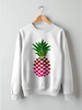 Заказать свитшот в Москве. Свитшот унисекс хлопковый PineappleLOVE от balden - готовые дизайны и нанесение принтов.