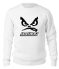 Заказать свитшот в Москве. Свитшот унисекс хлопковый Bad Boy от DESIGNER   - готовые дизайны и нанесение принтов.