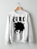 Заказать свитшот в Москве. Свитшот унисекс хлопковый The Cure от geekbox - готовые дизайны и нанесение принтов.