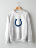 Заказать свитшот в Москве. Свитшот унисекс хлопковый Indianapolis Colts от dobryidesign - готовые дизайны и нанесение принтов.
