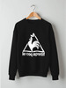 Заказать свитшот в Москве. Свитшот унисекс хлопковый le coq sportif  от rancid - готовые дизайны и нанесение принтов.