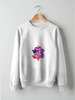 Заказать свитшот в Москве. Свитшот унисекс хлопковый "HIPSTA SWAG" collection: Edward Scissorhands от Octopuslabel - готовые дизайны и нанесение принтов.