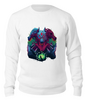 Заказать свитшот в Москве. Свитшот унисекс хлопковый Hyper Beast от Никита Узумаки - готовые дизайны и нанесение принтов.
