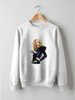Заказать свитшот в Москве. Свитшот унисекс хлопковый LADY GAGA The Best от isa.m - готовые дизайны и нанесение принтов.