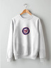 Заказать свитшот в Москве. Свитшот унисекс хлопковый Washington Nationals от dobryidesign - готовые дизайны и нанесение принтов.