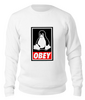 Заказать свитшот в Москве. Свитшот унисекс хлопковый Linux (Obey) от coolmag - готовые дизайны и нанесение принтов.