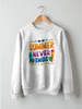 Заказать свитшот в Москве. Свитшот унисекс хлопковый SUMMER NEVER ENDS от balden - готовые дизайны и нанесение принтов.