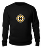 Заказать свитшот в Москве. Свитшот унисекс хлопковый Boston Bruins / NHL USA от KinoArt - готовые дизайны и нанесение принтов.