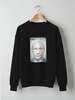 Заказать свитшот в Москве. Свитшот унисекс хлопковый Putin Joker от anton-vstroy@mail.ru - готовые дизайны и нанесение принтов.