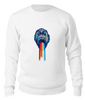 Заказать свитшот в Москве. Свитшот унисекс хлопковый Rainbow monkey от YellowCloverShop - готовые дизайны и нанесение принтов.