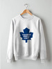 Заказать свитшот в Москве. Свитшот унисекс хлопковый Toronto Maple Leafs от BURNSHIRTS - готовые дизайны и нанесение принтов.