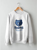 Заказать свитшот в Москве. Свитшот унисекс хлопковый Memphis Grizzlies от BURNSHIRTS - готовые дизайны и нанесение принтов.