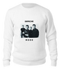 Заказать свитшот в Москве. Свитшот унисекс хлопковый DEPECHE MODE от fotokoval@mail.ru - готовые дизайны и нанесение принтов.