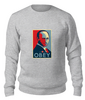 Заказать свитшот в Москве. Свитшот унисекс хлопковый Путин (Obey) от coolmag - готовые дизайны и нанесение принтов.