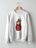 Заказать свитшот в Москве. Свитшот унисекс хлопковый Keep Calm Matryoshka  от Leichenwagen - готовые дизайны и нанесение принтов.