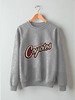 Заказать свитшот в Москве. Свитшот унисекс хлопковый Arizona Coyotes от kspsshop - готовые дизайны и нанесение принтов.