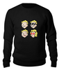 Заказать свитшот в Москве. Свитшот унисекс хлопковый Vault Boy (Fallout) от trugift - готовые дизайны и нанесение принтов.