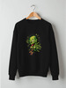 Заказать свитшот в Москве. Свитшот унисекс хлопковый Зомби от printik - готовые дизайны и нанесение принтов.