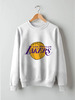 Заказать свитшот в Москве. Свитшот унисекс хлопковый Lakers от Nalivaev - готовые дизайны и нанесение принтов.
