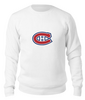 Заказать свитшот в Москве. Свитшот унисекс хлопковый Montreal Canadiens / NHL Canada от KinoArt - готовые дизайны и нанесение принтов.