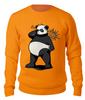 Заказать свитшот в Москве. Свитшот унисекс хлопковый Bad Panda   от T-shirt print  - готовые дизайны и нанесение принтов.
