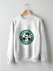 Заказать свитшот в Москве. Свитшот унисекс хлопковый Shanbucks coffee от prettydisaster - готовые дизайны и нанесение принтов.
