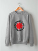 Заказать свитшот в Москве. Свитшот унисекс хлопковый Red Hot Chili Peppers от BURNSHIRTS - готовые дизайны и нанесение принтов.