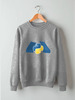 Заказать свитшот в Москве. Свитшот унисекс хлопковый SPb Python Classic Design Hoodie от SPb Python - готовые дизайны и нанесение принтов.