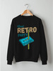 Заказать свитшот в Москве. Свитшот унисекс хлопковый Cool retro party от zen4@bk.ru - готовые дизайны и нанесение принтов.