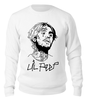 Заказать свитшот в Москве. Свитшот унисекс хлопковый Lil Peep от geekbox - готовые дизайны и нанесение принтов.