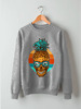 Заказать свитшот в Москве. Свитшот унисекс хлопковый ☀SkullSummer☀ от balden - готовые дизайны и нанесение принтов.