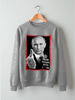 Заказать свитшот в Москве. Свитшот унисекс хлопковый PUTIN Design от balden - готовые дизайны и нанесение принтов.