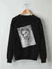 Заказать свитшот в Москве. Свитшот унисекс хлопковый Девушка от drseymur - готовые дизайны и нанесение принтов.