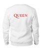 Заказать свитшот в Москве. Свитшот унисекс хлопковый Queen group от Leichenwagen - готовые дизайны и нанесение принтов.