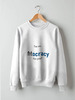 Заказать свитшот в Москве. Свитшот унисекс хлопковый I'm on fitocracy, are you? от Juriy Zaytsev - готовые дизайны и нанесение принтов.