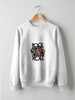 Заказать свитшот в Москве. Свитшот унисекс хлопковый Рок-н-ролл от YellowCloverShop - готовые дизайны и нанесение принтов.