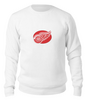 Заказать свитшот в Москве. Свитшот унисекс хлопковый Detroit Red Wings / NHL USA от KinoArt - готовые дизайны и нанесение принтов.