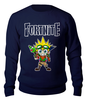 Заказать свитшот в Москве. Свитшот унисекс хлопковый FORTNITE от balden - готовые дизайны и нанесение принтов.