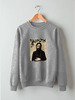 Заказать свитшот в Москве. Свитшот унисекс хлопковый Rasputin от Leichenwagen - готовые дизайны и нанесение принтов.