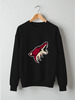 Заказать свитшот в Москве. Свитшот унисекс хлопковый Arizona Coyotes от dobryidesign - готовые дизайны и нанесение принтов.