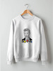 Заказать свитшот в Москве. Свитшот унисекс хлопковый David Bowie от OEX design - готовые дизайны и нанесение принтов.