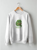 Заказать свитшот в Москве. Свитшот унисекс хлопковый Pepe the frog Whant some love от Ильяс Муртазаев - готовые дизайны и нанесение принтов.