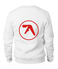 Заказать свитшот в Москве. Свитшот унисекс хлопковый Aphex Twin от Александр Папин - готовые дизайны и нанесение принтов.