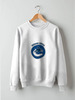 Заказать свитшот в Москве. Свитшот унисекс хлопковый Vancouver Canucks от kspsshop - готовые дизайны и нанесение принтов.