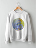 Заказать свитшот в Москве. Свитшот унисекс хлопковый На кухне от mrs-snit@yandex.ru - готовые дизайны и нанесение принтов.