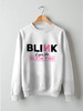 Заказать свитшот в Москве. Свитшот унисекс хлопковый BLACKPINK BLINK от geekbox - готовые дизайны и нанесение принтов.