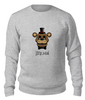 Заказать свитшот в Москве. Свитшот унисекс хлопковый Fazbear (Пять ночей у Фредди) от trugift - готовые дизайны и нанесение принтов.
