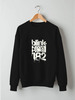 Заказать свитшот в Москве. Свитшот унисекс хлопковый blink-182 smile shirt от slider - готовые дизайны и нанесение принтов.