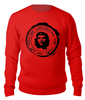 Заказать свитшот в Москве. Свитшот унисекс хлопковый Che Guevara от balden - готовые дизайны и нанесение принтов.