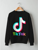 Заказать свитшот в Москве. Свитшот унисекс хлопковый TIK TOK (Tik Tok video) от vista12761@rambler.ru - готовые дизайны и нанесение принтов.